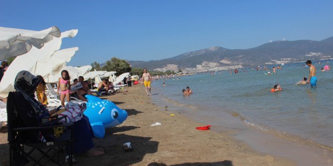 Aydın Büyükşehir Belediyesinden halk plajı açıklaması