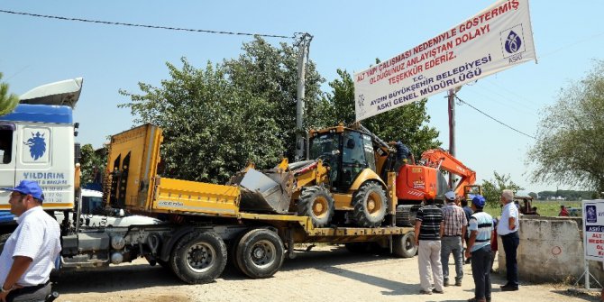 Acarlar’da 11 milyonluk dev projede ilk kazma vuruldu