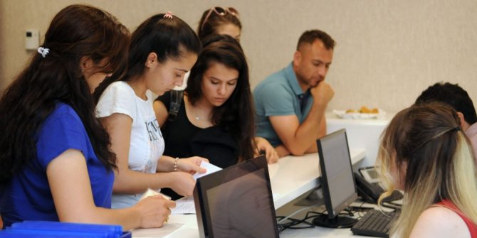 SANKO Üniversitesi’nde kayıt heyecanı