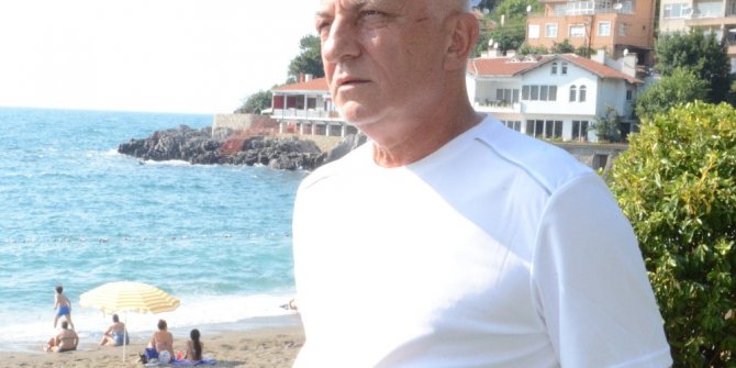 2 bin kişinin geldiği mavi bayraklı plajda tuvalet tepkisi