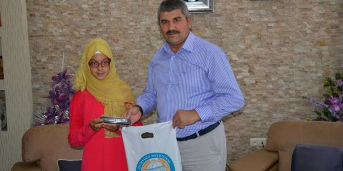 İlçeler Arası Kur’an-ı Kerim ve Meali yarışmasının Eskişehir il birincisi Günyüzü’nden çıktı