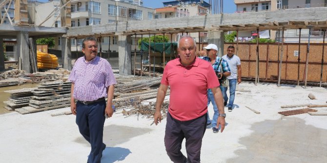 Erdemli’ye yeni bir konferans salonu