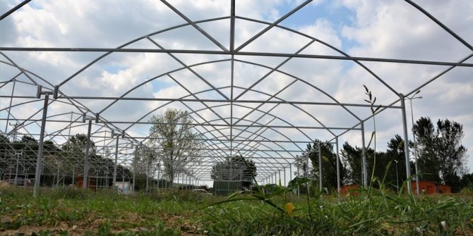Serada Çiçekçilik projesinde geri sayım başladı