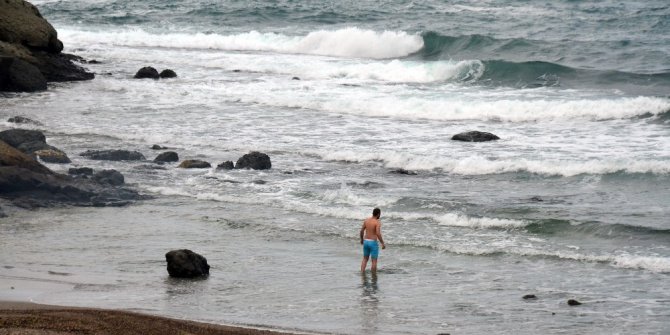 Beykoz’da iki arkadaş dalgalar arasında kayboldu