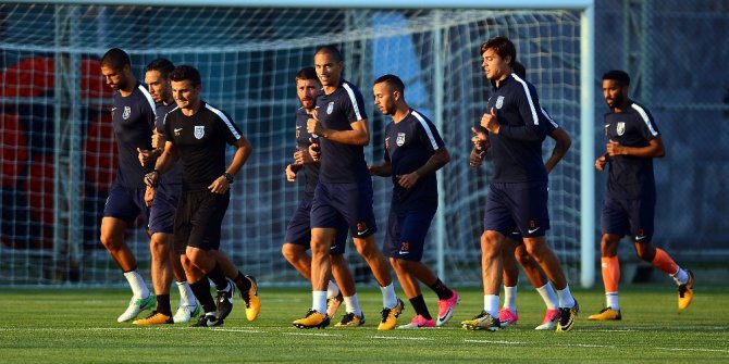 Başakşehir hazırlıklarını tamamladı