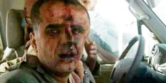 ÖSO, Suriyeli pilotu esir aldı