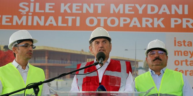 Şile 2018’de Meydan ve Yer Altı Otoparkına Kavuşuyor
