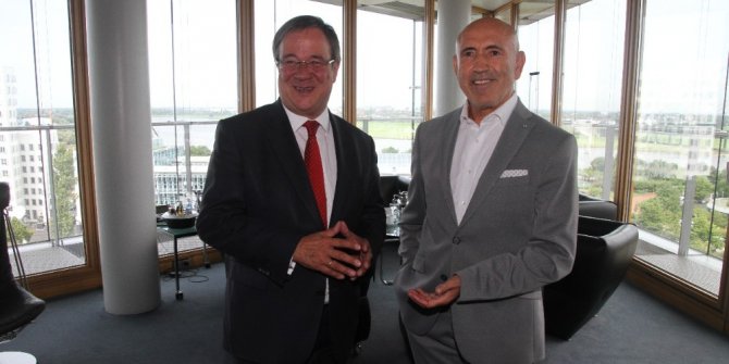 Kuzey Ren Vestfalya Başbakanı Armin Laschet: