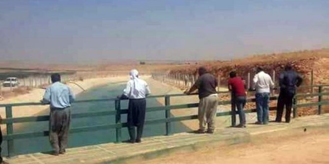 Sulama kanalında akıntıya kapılan çocuk boğuldu