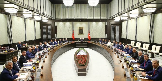 Bakanlar Kurulu toplantısı sona erdi