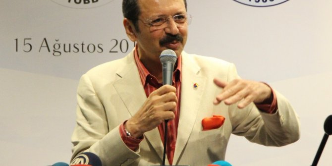 TOBB Başkanı Hisarcıklıoğlu: “En hızlı büyüyen 3 ülke arasına girdik”