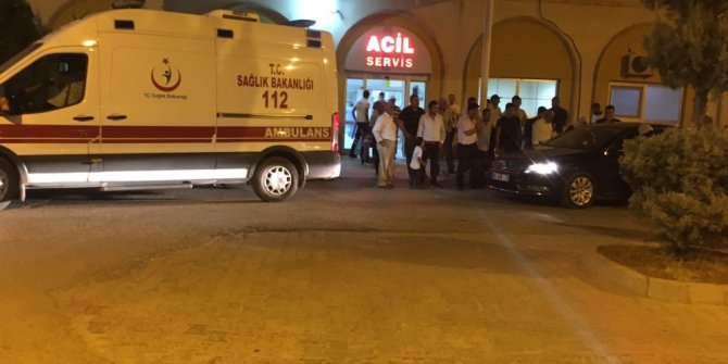 Girdiği çayda boğulma tehlikesi geçirdi