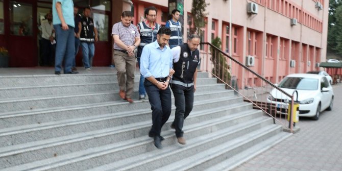 Rüşvet operasyonunda 7 kişi tutuklandı