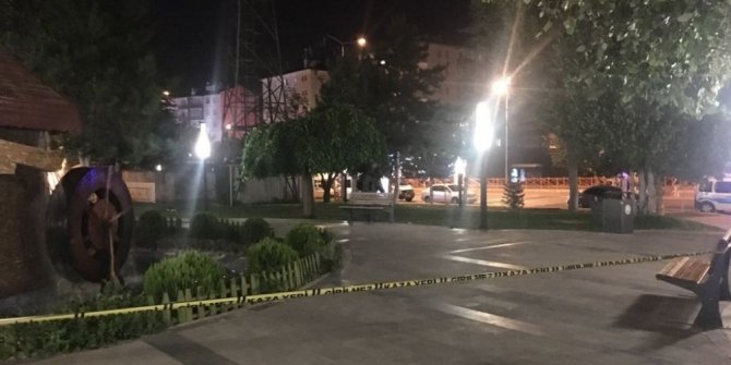 Şüpheli paket korkuttu