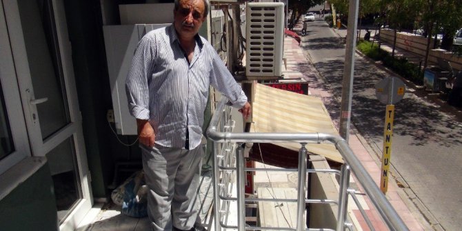 Hırsız girdiği iş yerinde emlakçının pantolonunu çaldı