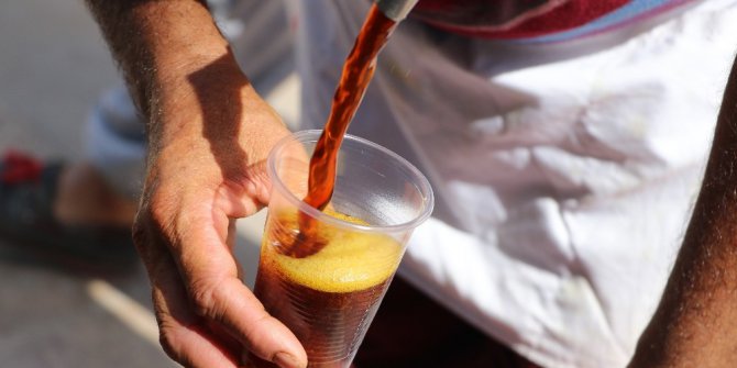 Binlerce yıllık ’aşlama’ gazlı içeceklere yenilmiyor