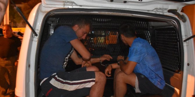 Bodrum’da hırsızlık yapan 3 kişi Marmaris’te yakalandı