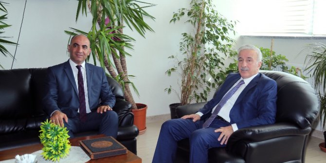 Vali Kamçı’dan Kurum Ziyaretleri