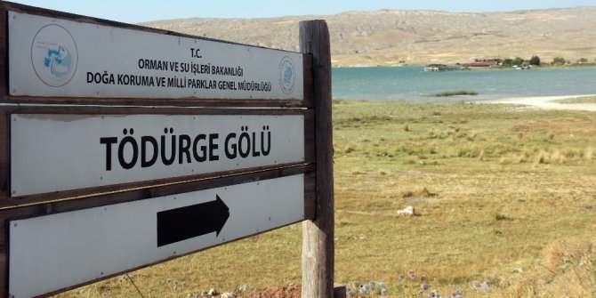 Tödürge gölünde 4 bin yıl önce kaybolan kent aranıyor