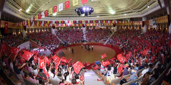 Genç Komek Yaz Okulu’nda yarışma coşkusu