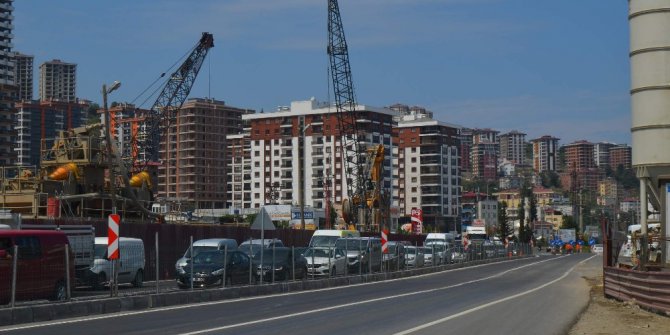 Kaşüstü’ndeki dal-çık projesinin yüzde 80’lik bölümü tamamlandı