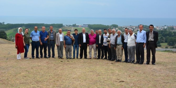 19 Mayıs’a 50 milyonluk fındık entegre tesisi yatırımı