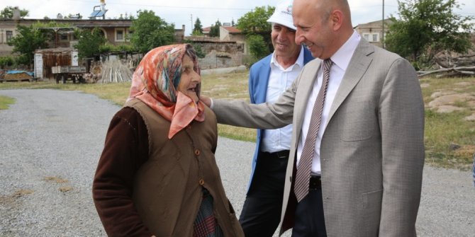 Çolakbayrakdar, "Kırsal mahallelerimizin güzellikleri daha da artacak"