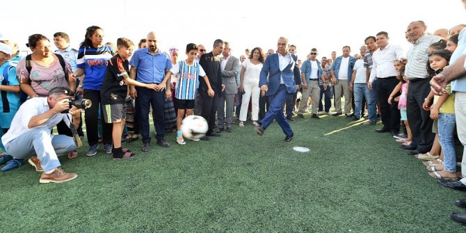 İlk vuruş Başkan’dan