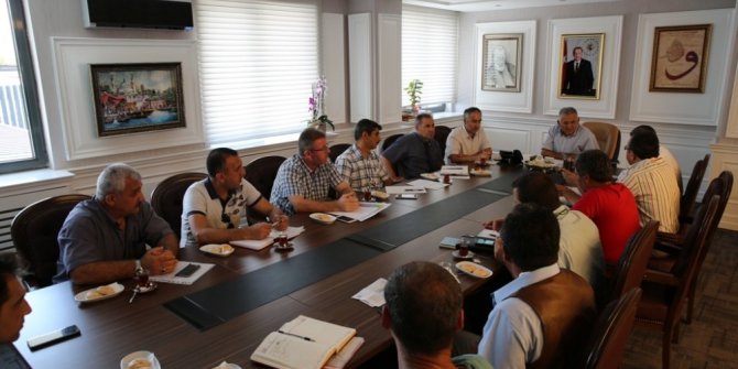 Melikgazi’de ekipler 10 günlük tatilde vardiya usulü ile çalışacak