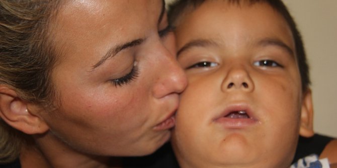 SMA hastası minik Tunahan yardım bekliyor