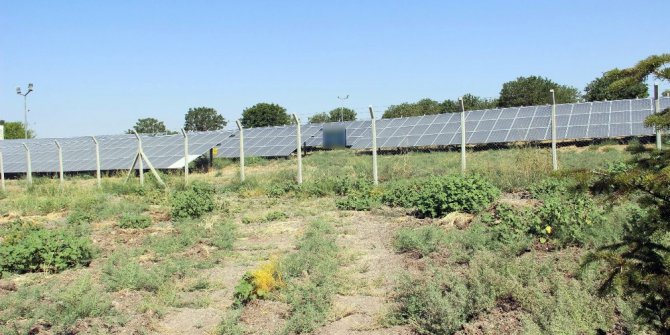 Güneş enerjisi sayesinde 200 bin TL tasarruf
