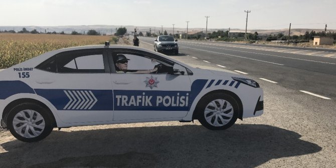 Batman’da trafik ihlaline maketli önlem