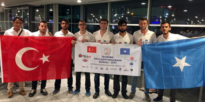 TİKA’nın gönüllü elçileri Somali yolunda