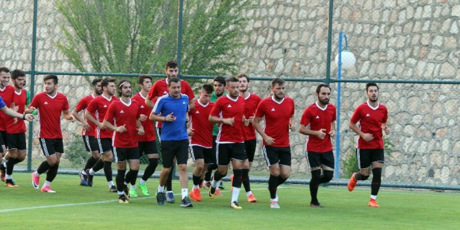 Gazişehir derbi hazırlıklarına başladı