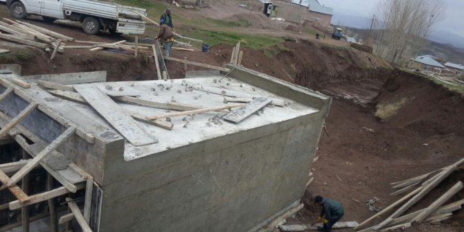 Özalp ilçesinde taşkın riski azaltılıyor