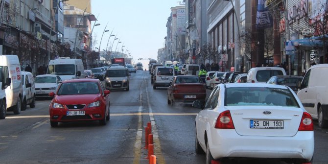 Erzurum araç varlığında yüzde 5.1’lik artış