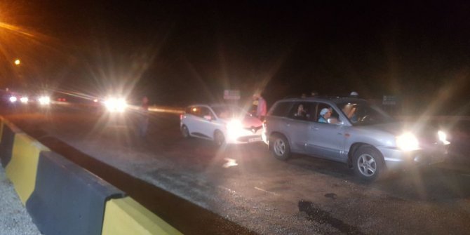 Köyceğiz’de yol kontrol ve arama noktasında denetim