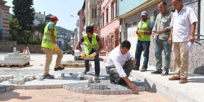 Muradiye Osmangazi ile güzelleşiyor