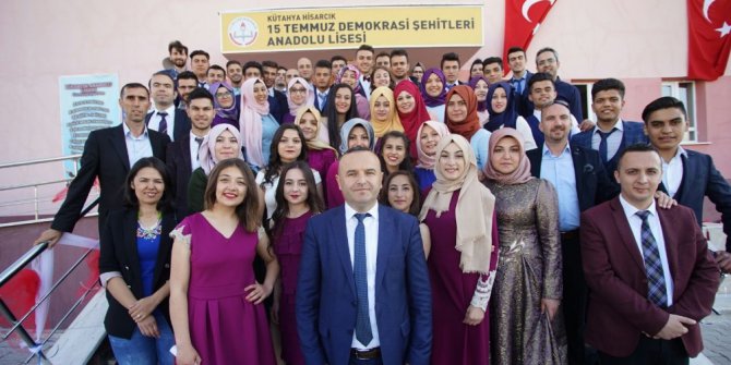 Hisarcık 15 Temmuz Demokrasi Şehitleri Anadolu Lisesinin LYS başarısı yüzde 75