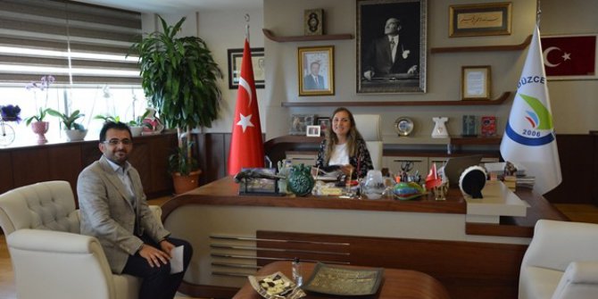 Rektör Çakar’ın açık kapı uygulaması devam ediyor