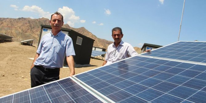 1 milyon dolarlık Güneş Enerji sistemi kurdular