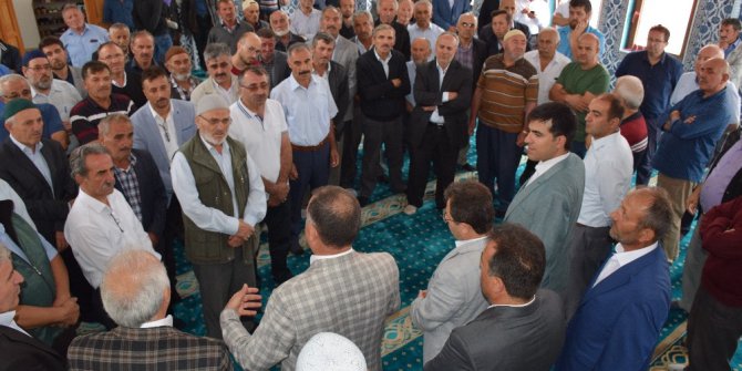 Reşadiye’de Cami ve Kültür merkezi açılışı yapıldı