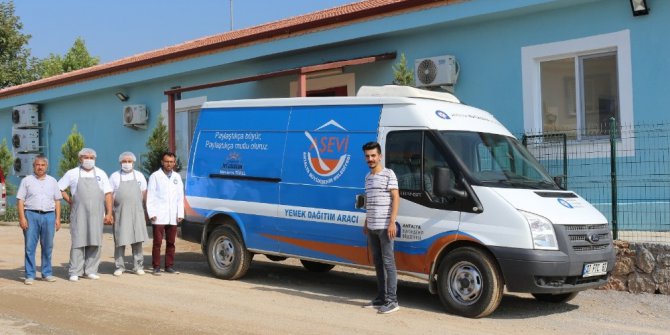 Büyükşehir’in Alanya’daki aşevi hizmete girdi