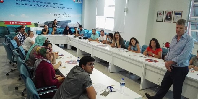 BTM’de uluslararası matematik çalıştayı