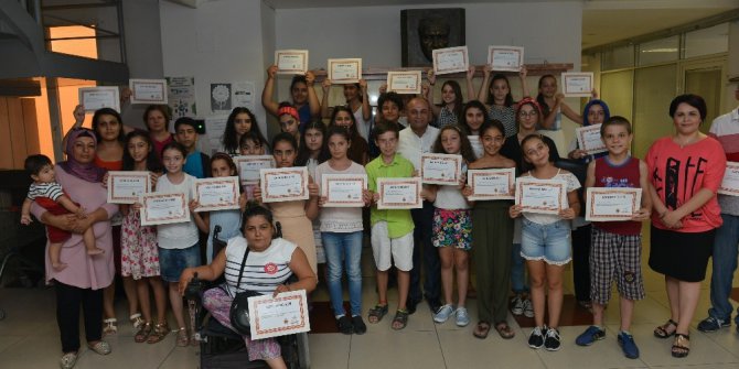 Çiğli’de sertifika heyecanı