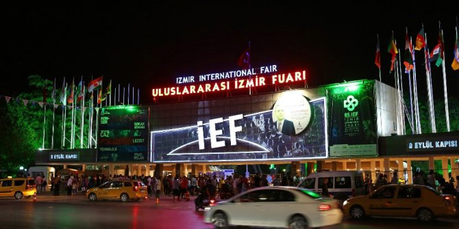 86. İzmir Enternasyonal Fuarı kapılarını açıyor
