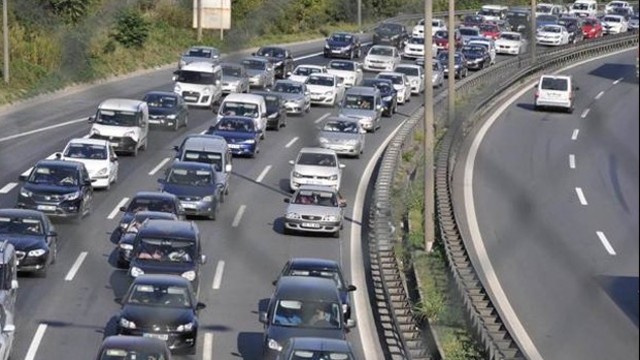 TEM Otoyolu’nda Son Trafik Durumu