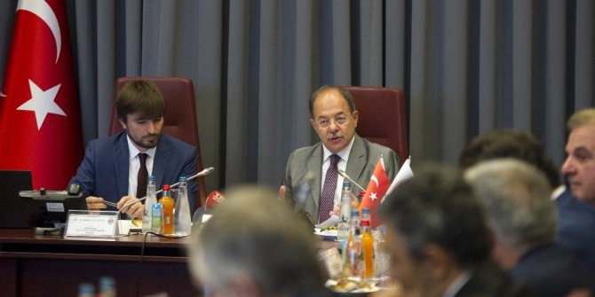 Deprem Danışma Kurulu toplandı