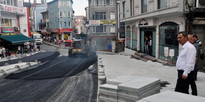 Uysal yaya yollarını genişletti