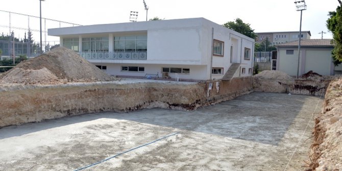 Büyükşehir’den Mersin İdmanyurdu’na 39 yataklı konaklama tesisi